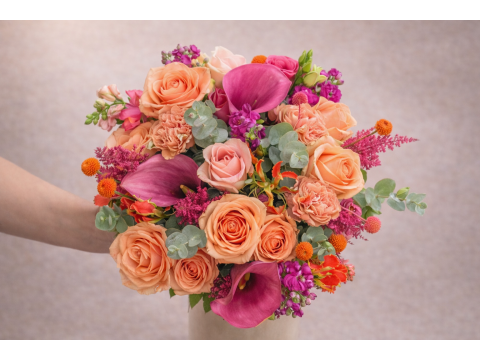 Buchet Apus de soare